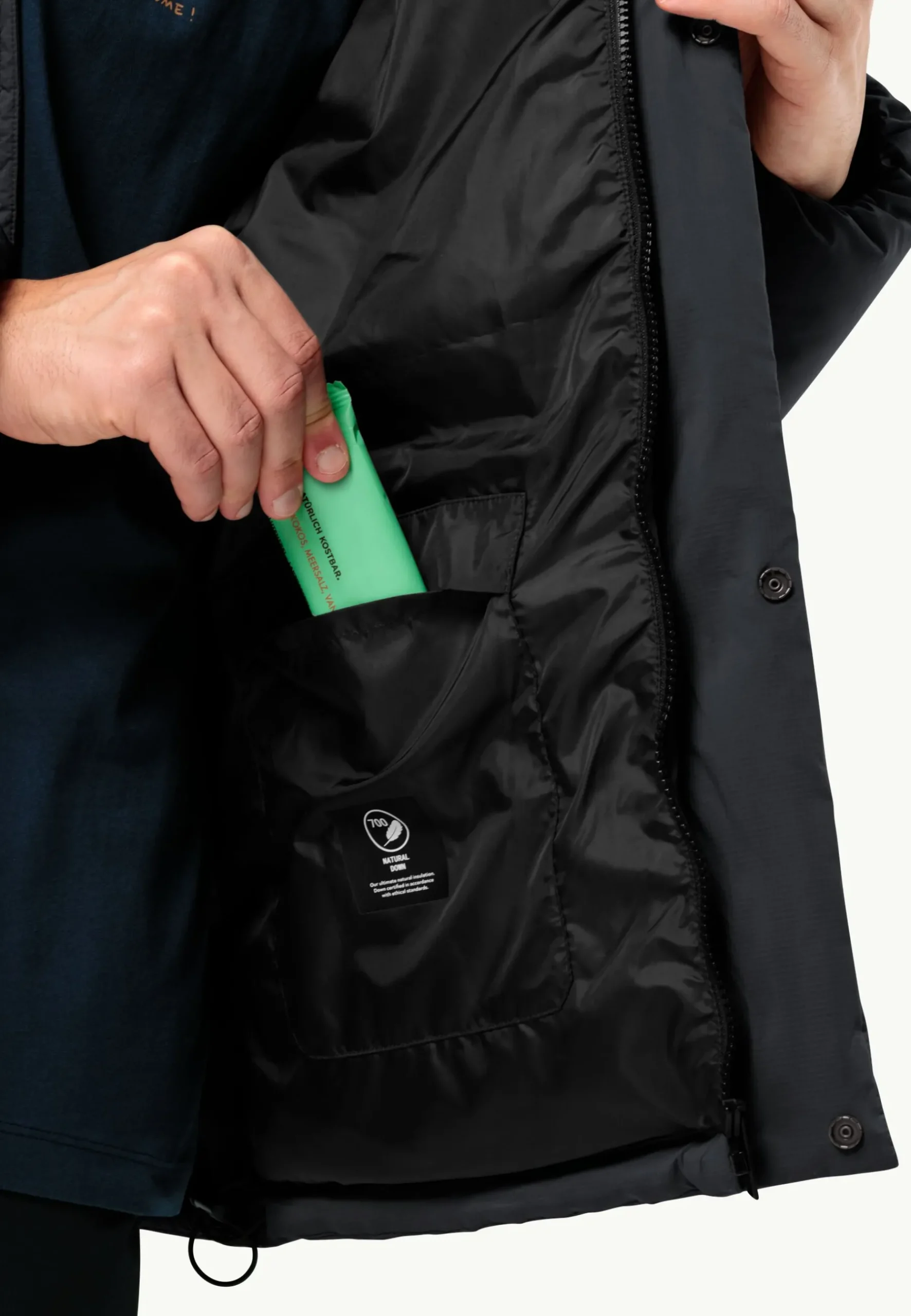 Jack Wolfskin Roemertor Jkt M Rds|Heren Lifestyle|Voor- En Najaarsjacks/-Jassen