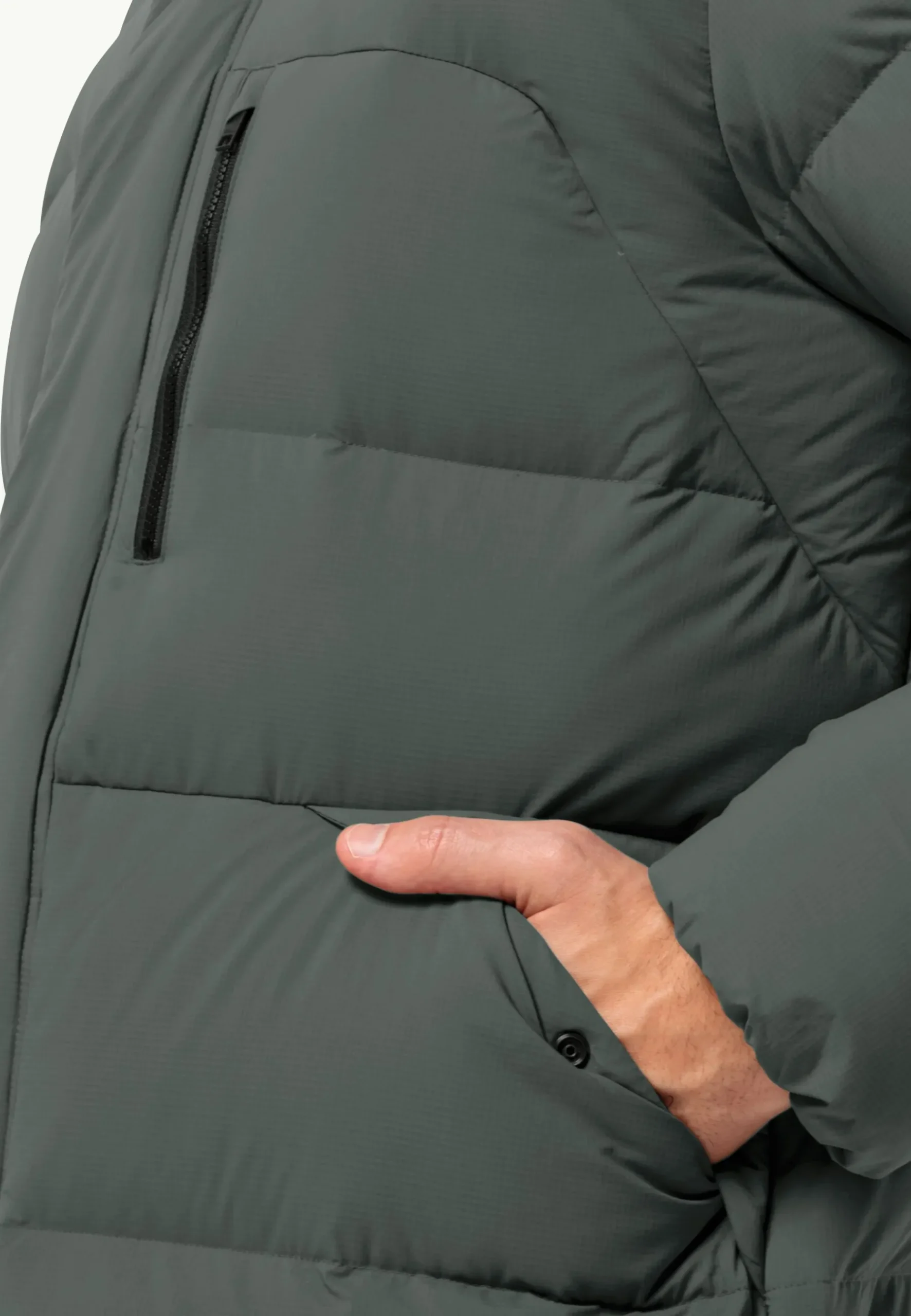Jack Wolfskin Roemertor Jkt M Rds|Heren Lifestyle|Voor- En Najaarsjacks/-Jassen