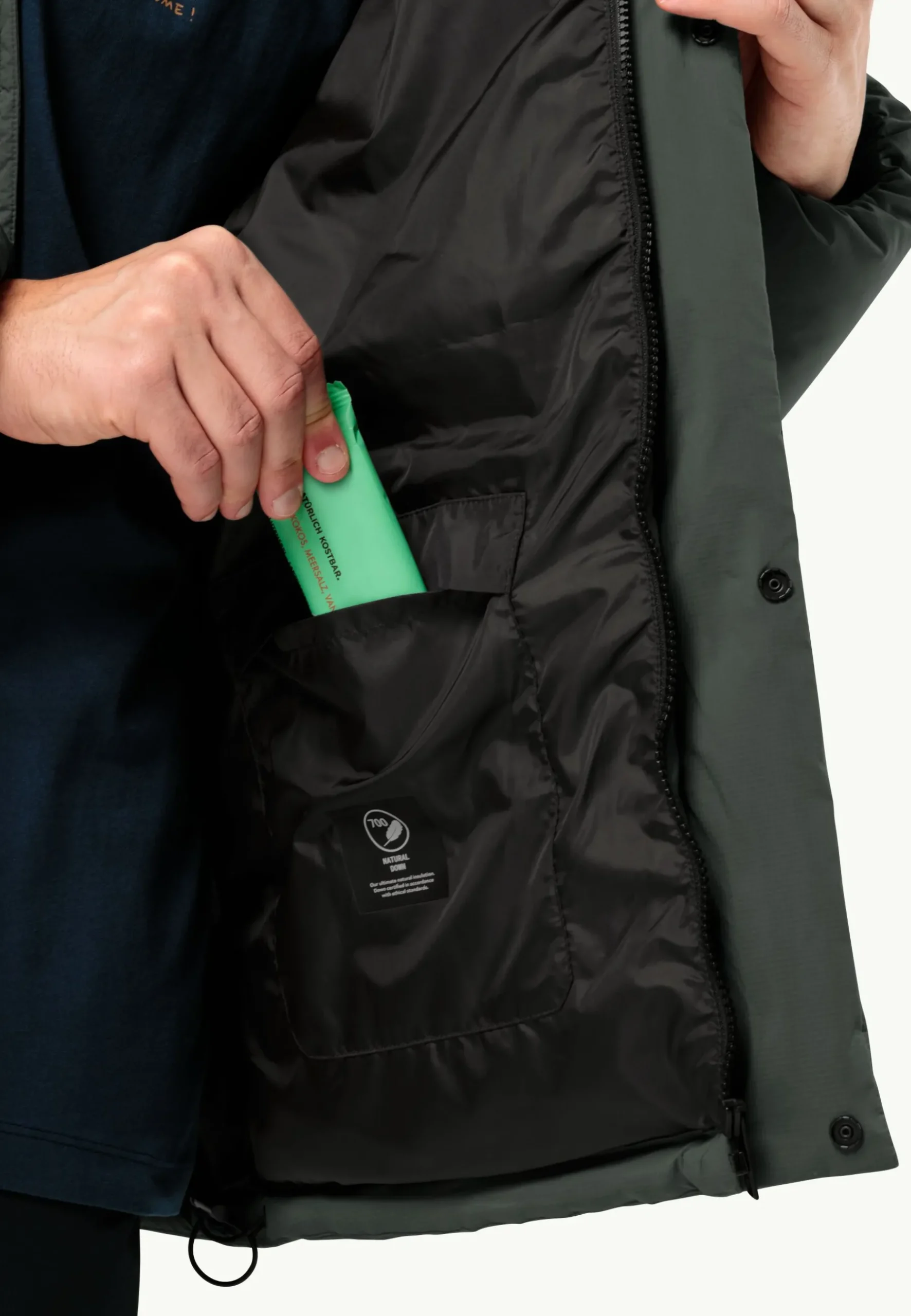 Jack Wolfskin Roemertor Jkt M Rds|Heren Lifestyle|Voor- En Najaarsjacks/-Jassen
