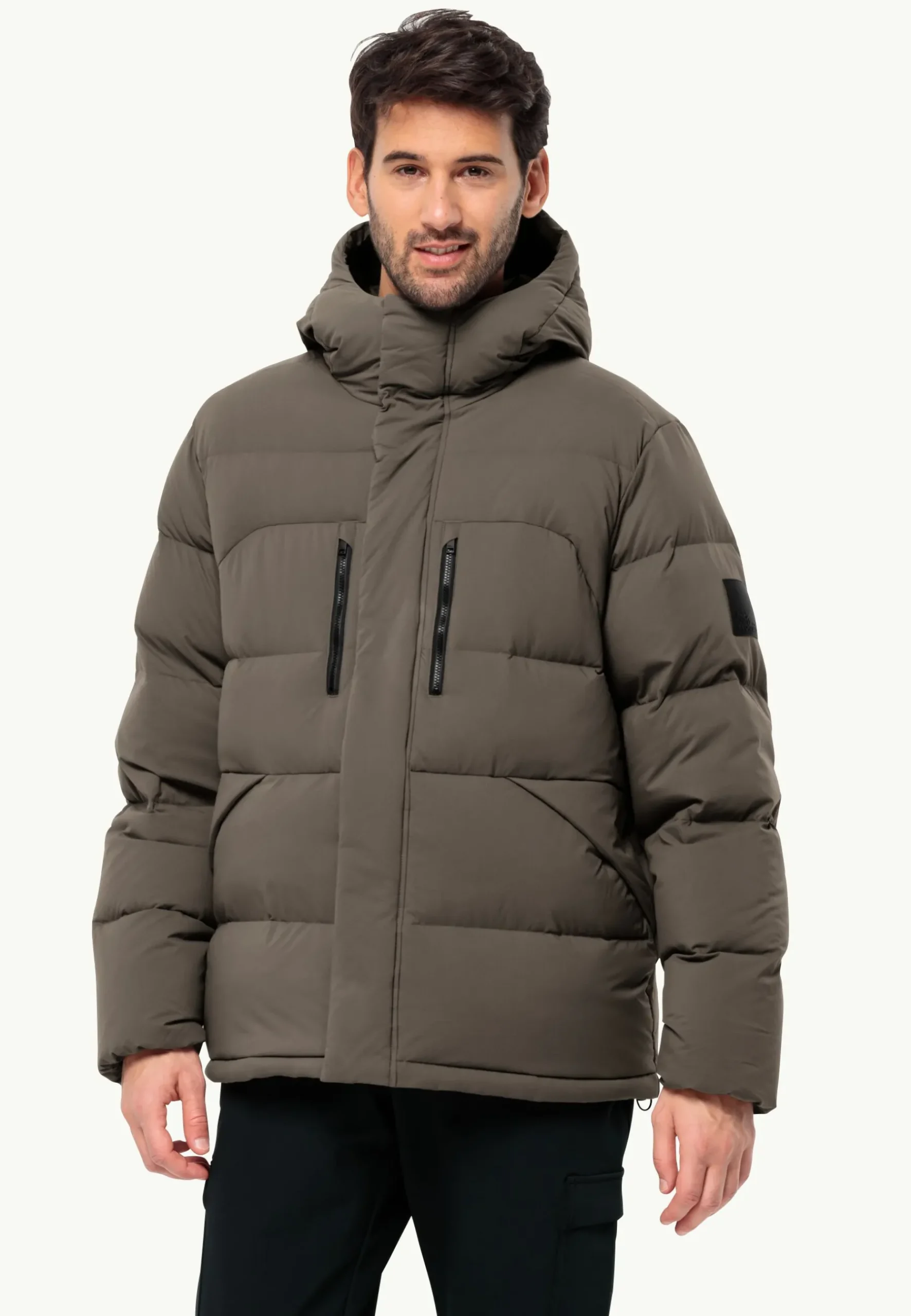 Jack Wolfskin Roemertor Jkt M Rds|Heren Lifestyle|Voor- En Najaarsjacks/-Jassen