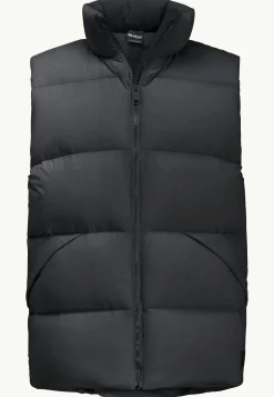 Jack Wolfskin Roemertor Vest M Rds|Heren Lifestyle|Voor- En Najaarsjacks/-Jassen