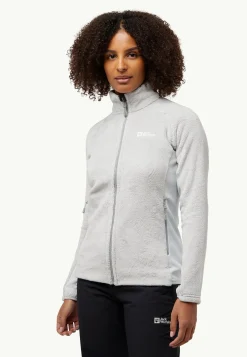 Jack Wolfskin Rotwand Fz W|DAMES Voor- En Najaarsjacks/-Jassen|Fleece