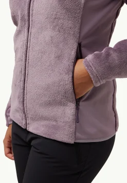 Jack Wolfskin Rotwand Fz W|DAMES Voor- En Najaarsjacks/-Jassen|Fleece