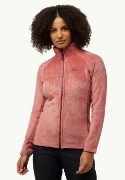 Jack Wolfskin Rotwand Fz W|DAMES Voor- En Najaarsjacks/-Jassen|Fleece