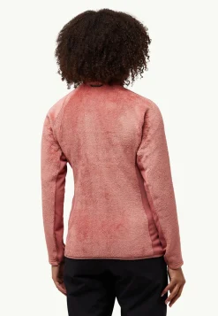 Jack Wolfskin Rotwand Fz W|DAMES Voor- En Najaarsjacks/-Jassen|Fleece