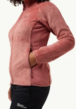 Jack Wolfskin Rotwand Fz W|DAMES Voor- En Najaarsjacks/-Jassen|Fleece