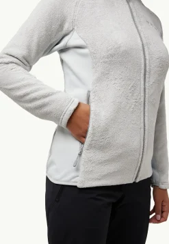 Jack Wolfskin Rotwand Fz W|DAMES Voor- En Najaarsjacks/-Jassen|Fleece