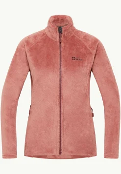 Jack Wolfskin Rotwand Fz W|DAMES Voor- En Najaarsjacks/-Jassen|Fleece