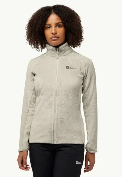 Jack Wolfskin Rotwand Fz W|DAMES Voor- En Najaarsjacks/-Jassen|Fleece