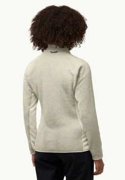 Jack Wolfskin Rotwand Fz W|DAMES Voor- En Najaarsjacks/-Jassen|Fleece