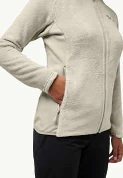 Jack Wolfskin Rotwand Fz W|DAMES Voor- En Najaarsjacks/-Jassen|Fleece