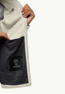 Jack Wolfskin Rotwand Fz W|DAMES Voor- En Najaarsjacks/-Jassen|Fleece