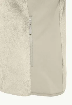 Jack Wolfskin Rotwand Fz W|DAMES Voor- En Najaarsjacks/-Jassen|Fleece