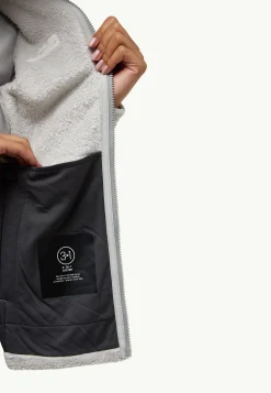 Jack Wolfskin Rotwand Fz W|DAMES Voor- En Najaarsjacks/-Jassen|Fleece