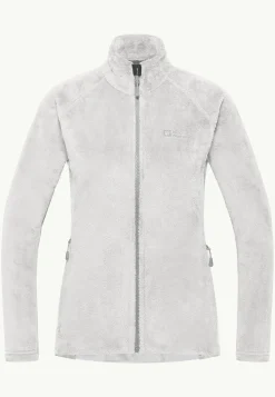Jack Wolfskin Rotwand Fz W|DAMES Voor- En Najaarsjacks/-Jassen|Fleece