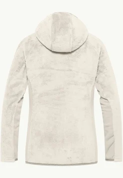Jack Wolfskin Rotwand Hooded Fz W|DAMES Voor- En Najaarsjacks/-Jassen|Fleece