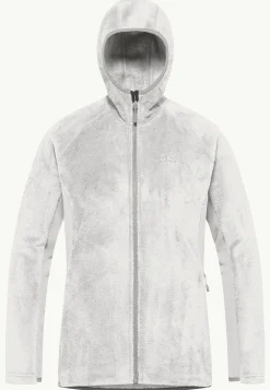 Jack Wolfskin Rotwand Hooded Fz W|DAMES Voor- En Najaarsjacks/-Jassen|Fleece