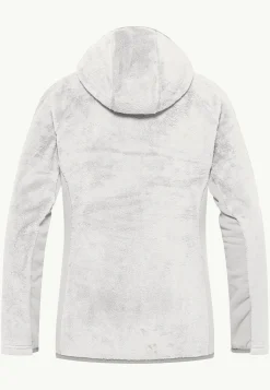Jack Wolfskin Rotwand Hooded Fz W|DAMES Voor- En Najaarsjacks/-Jassen|Fleece