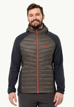 Jack Wolfskin Routeburn Pro Hybrid M|Heren Wandelen|Voor- En Najaarsjacks/-Jassen
