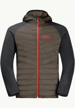 Jack Wolfskin Routeburn Pro Hybrid M|Heren Wandelen|Voor- En Najaarsjacks/-Jassen