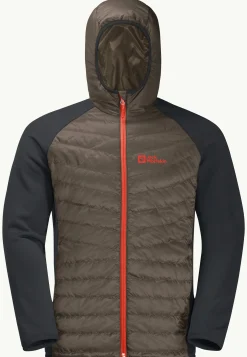 Jack Wolfskin Routeburn Pro Hybrid M|Heren Wandelen|Voor- En Najaarsjacks/-Jassen