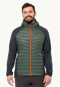 Jack Wolfskin Routeburn Pro Hybrid M|Heren Wandelen|Voor- En Najaarsjacks/-Jassen