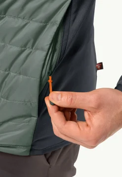 Jack Wolfskin Routeburn Pro Hybrid M|Heren Wandelen|Voor- En Najaarsjacks/-Jassen
