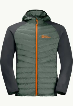 Jack Wolfskin Routeburn Pro Hybrid M|Heren Wandelen|Voor- En Najaarsjacks/-Jassen
