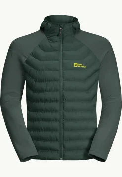Jack Wolfskin Routeburn Pro Hybrid M|Heren Wandelen|Voor- En Najaarsjacks/-Jassen