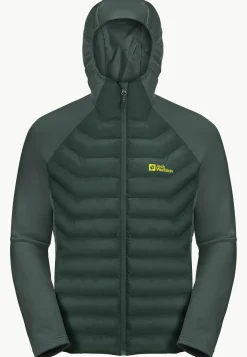 Jack Wolfskin Routeburn Pro Hybrid M|Heren Wandelen|Voor- En Najaarsjacks/-Jassen