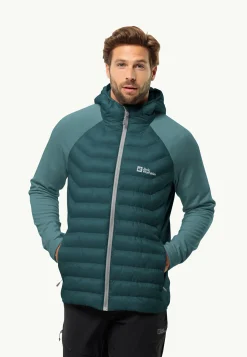 Jack Wolfskin Routeburn Pro Hybrid M|Heren Wandelen|Voor- En Najaarsjacks/-Jassen