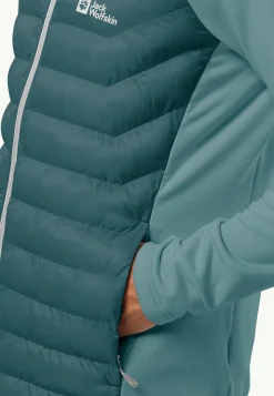 Jack Wolfskin Routeburn Pro Hybrid M|Heren Wandelen|Voor- En Najaarsjacks/-Jassen