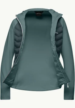 Jack Wolfskin Routeburn Pro Hybrid M|Heren Wandelen|Voor- En Najaarsjacks/-Jassen