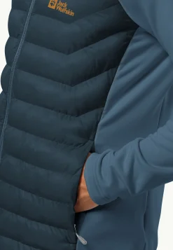 Jack Wolfskin Routeburn Pro Hybrid M|Heren Wandelen|Voor- En Najaarsjacks/-Jassen