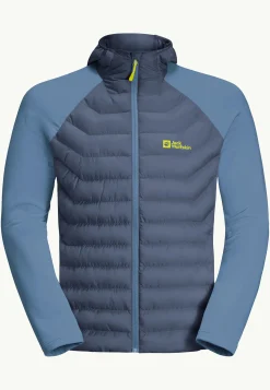 Jack Wolfskin Routeburn Pro Hybrid M|Heren Wandelen|Voor- En Najaarsjacks/-Jassen