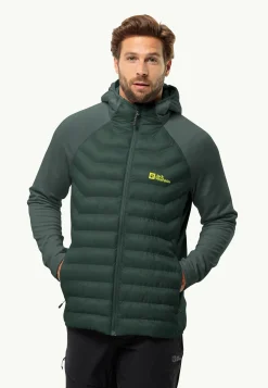 Jack Wolfskin Routeburn Pro Hybrid M|Heren Wandelen|Voor- En Najaarsjacks/-Jassen
