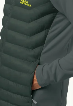 Jack Wolfskin Routeburn Pro Hybrid M|Heren Wandelen|Voor- En Najaarsjacks/-Jassen