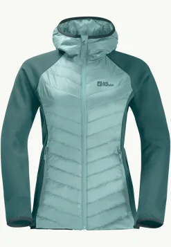 Jack Wolfskin Routeburn Pro Hybrid W|DAMES Lifestyle|Wandelen