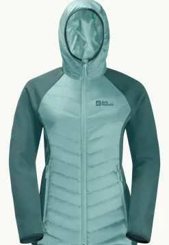 Jack Wolfskin Routeburn Pro Hybrid W|DAMES Lifestyle|Wandelen