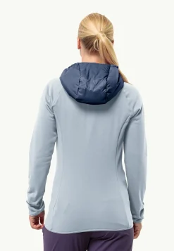 Jack Wolfskin Routeburn Pro Hybrid W|DAMES Wandelen|Voor- En Najaarsjacks/-Jassen