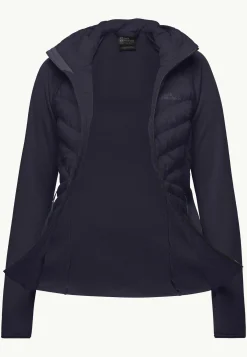 Jack Wolfskin Routeburn Pro Hybrid W|DAMES Wandelen|Voor- En Najaarsjacks/-Jassen