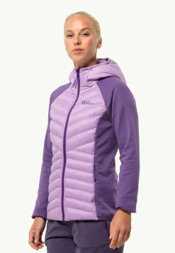 Jack Wolfskin Routeburn Pro Hybrid W|DAMES Wandelen|Voor- En Najaarsjacks/-Jassen