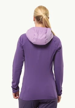Jack Wolfskin Routeburn Pro Hybrid W|DAMES Wandelen|Voor- En Najaarsjacks/-Jassen