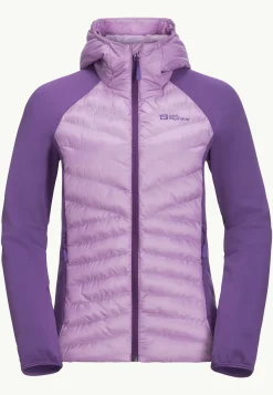 Jack Wolfskin Routeburn Pro Hybrid W|DAMES Wandelen|Voor- En Najaarsjacks/-Jassen