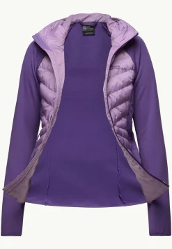 Jack Wolfskin Routeburn Pro Hybrid W|DAMES Wandelen|Voor- En Najaarsjacks/-Jassen