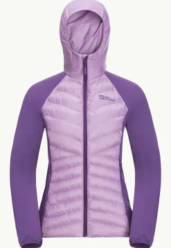 Jack Wolfskin Routeburn Pro Hybrid W|DAMES Wandelen|Voor- En Najaarsjacks/-Jassen