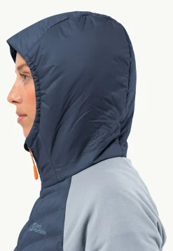 Jack Wolfskin Routeburn Pro Hybrid W|DAMES Wandelen|Voor- En Najaarsjacks/-Jassen