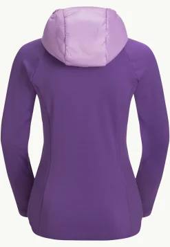 Jack Wolfskin Routeburn Pro Hybrid W|DAMES Wandelen|Voor- En Najaarsjacks/-Jassen