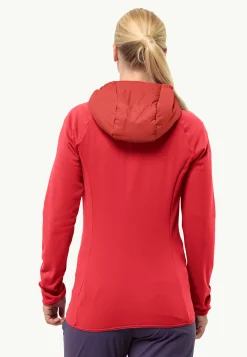 Jack Wolfskin Routeburn Pro Hybrid W|DAMES Wandelen|Voor- En Najaarsjacks/-Jassen