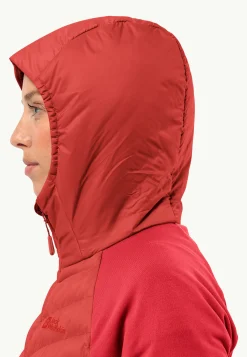 Jack Wolfskin Routeburn Pro Hybrid W|DAMES Wandelen|Voor- En Najaarsjacks/-Jassen